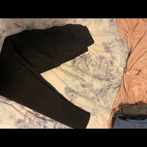 Topshop black skinny jeans